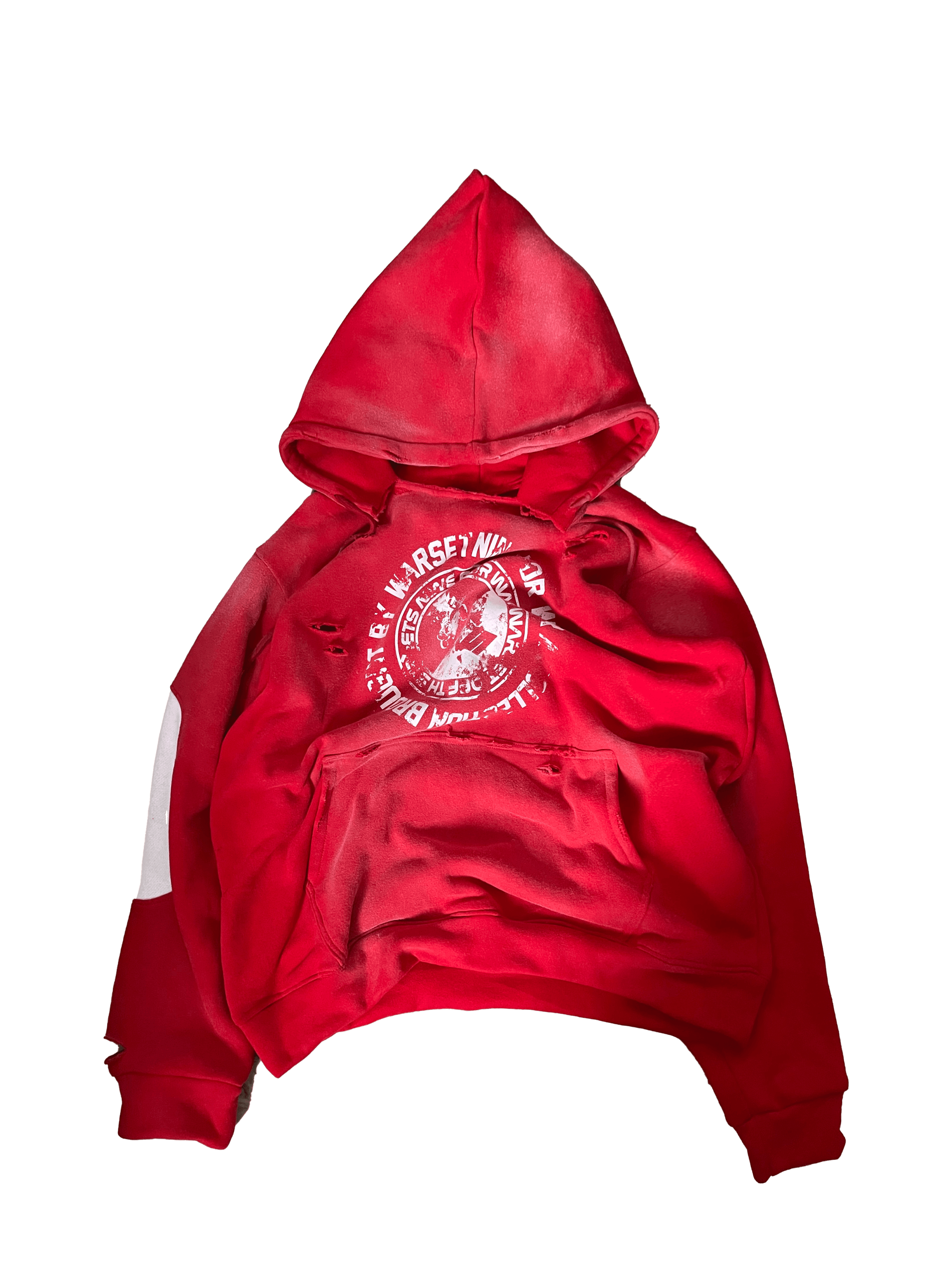 005 distressed hoodie