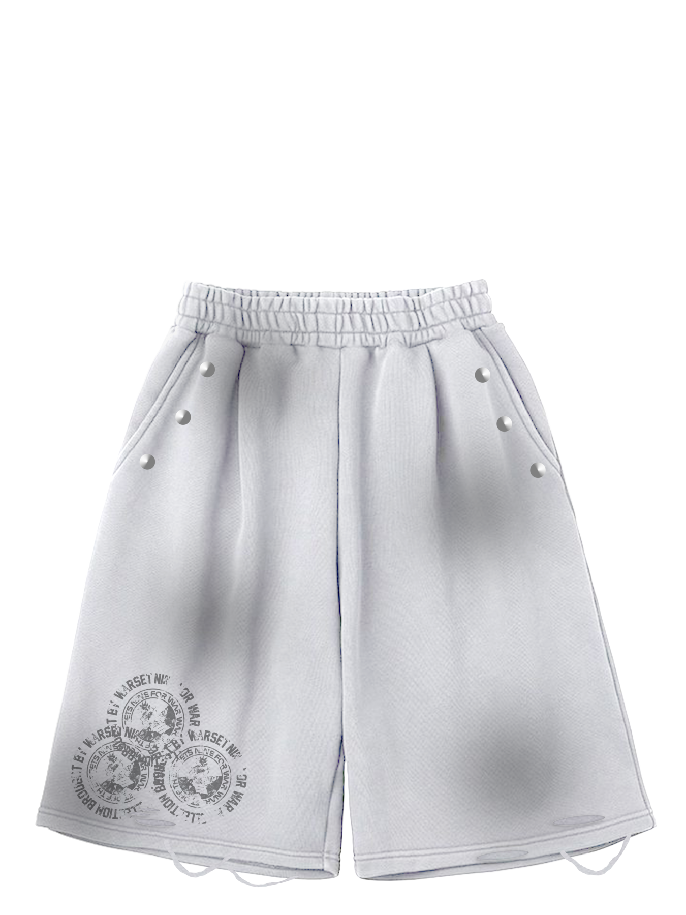 ENLISTMENT grey shorts